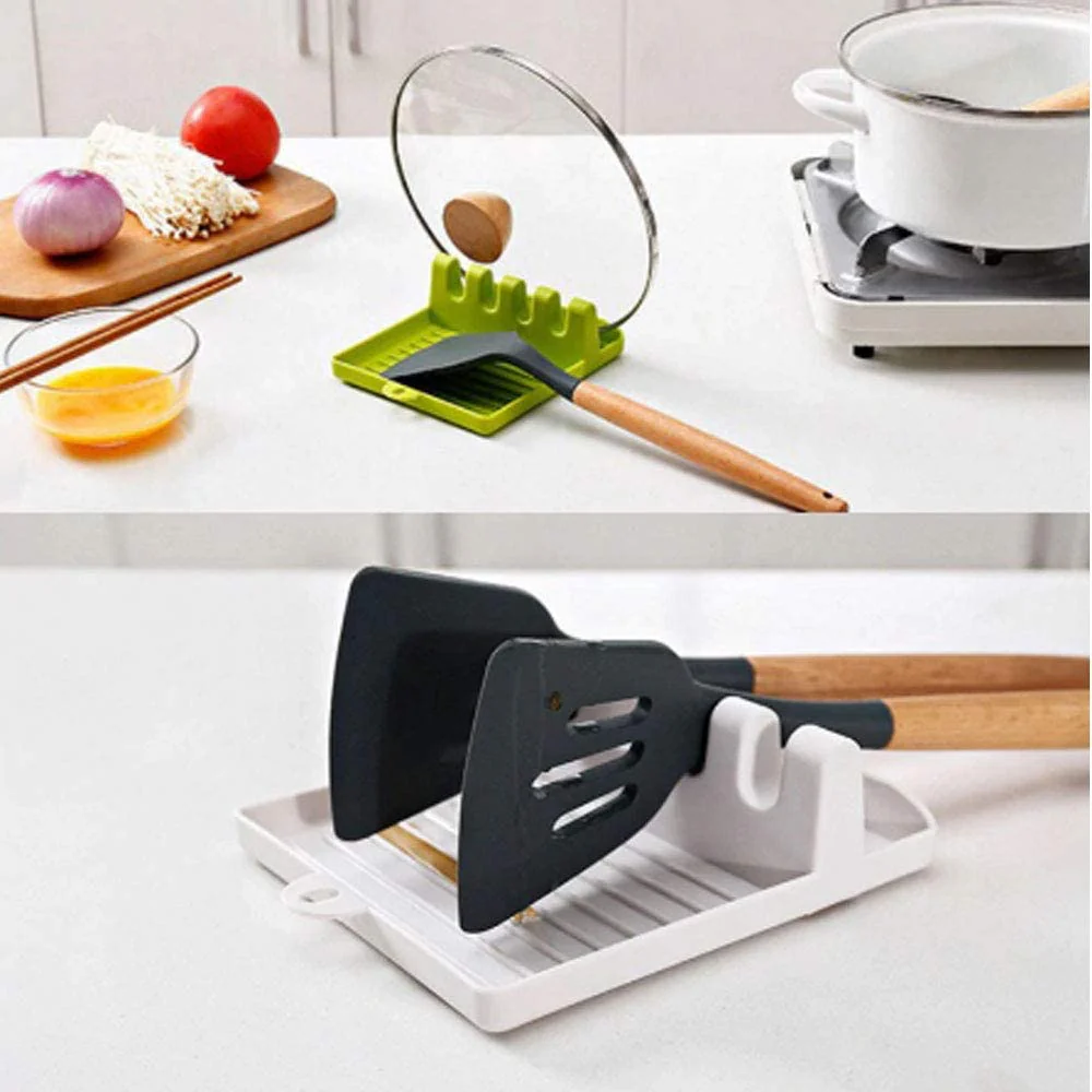 2121 Multi-Functional Spatula Holder/Rest for Kitchen Utensils - Image 7