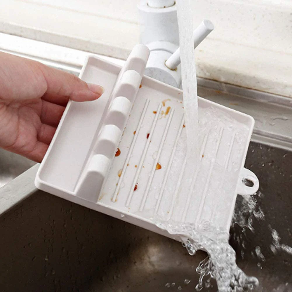 2121 Multi-Functional Spatula Holder/Rest for Kitchen Utensils - Image 8
