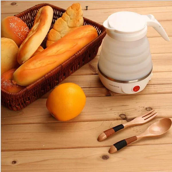 2137 Silicone Foldable Electric Water Kettle - Image 3