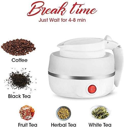 2137 Silicone Foldable Electric Water Kettle - Image 9