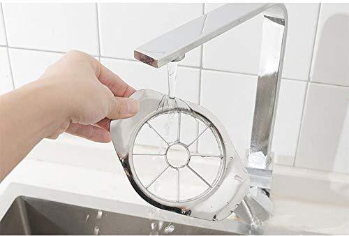 2140 Stainless Steel Apple Cutter Slicer with 8 Blades and Handle - Image 6