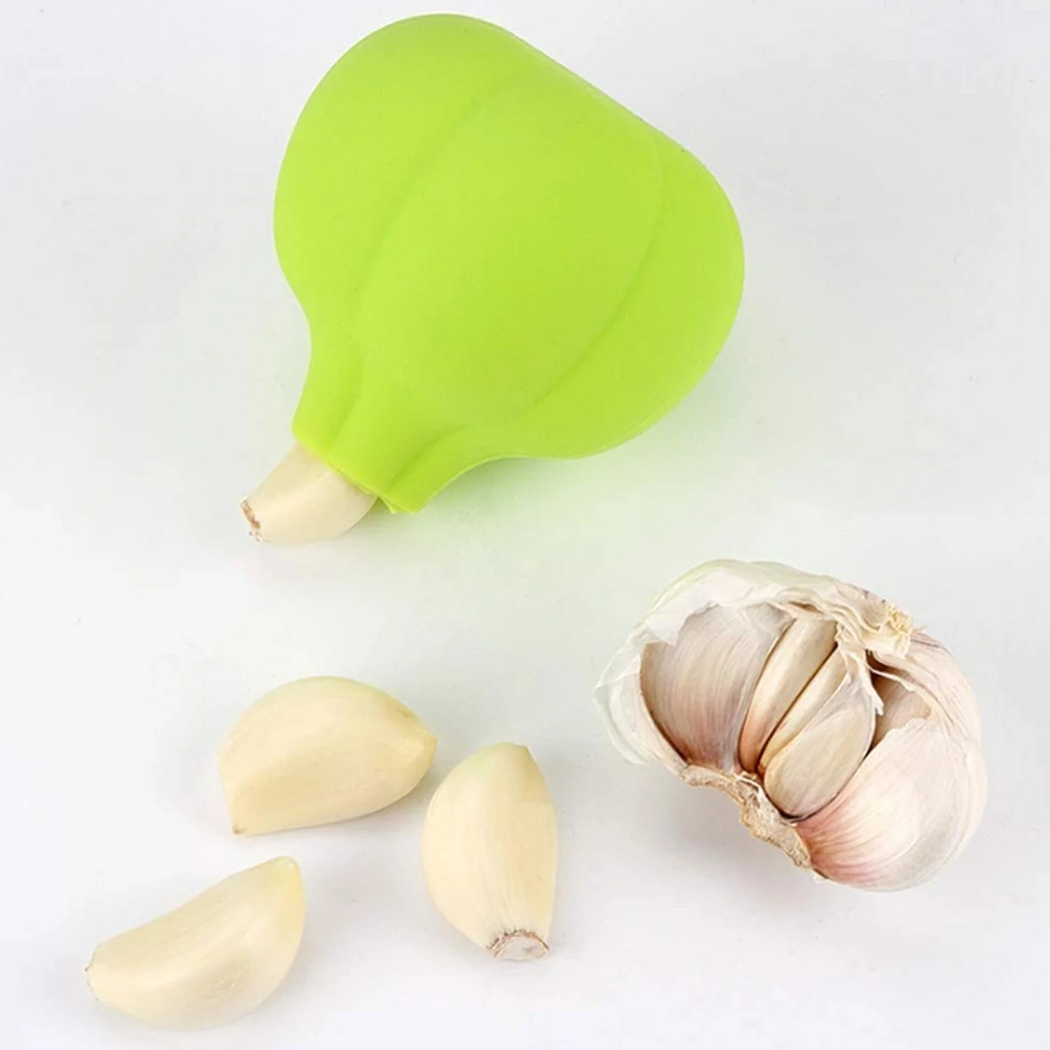 2205 Silicone Ginger Garlic Manual Peeler - Image 10