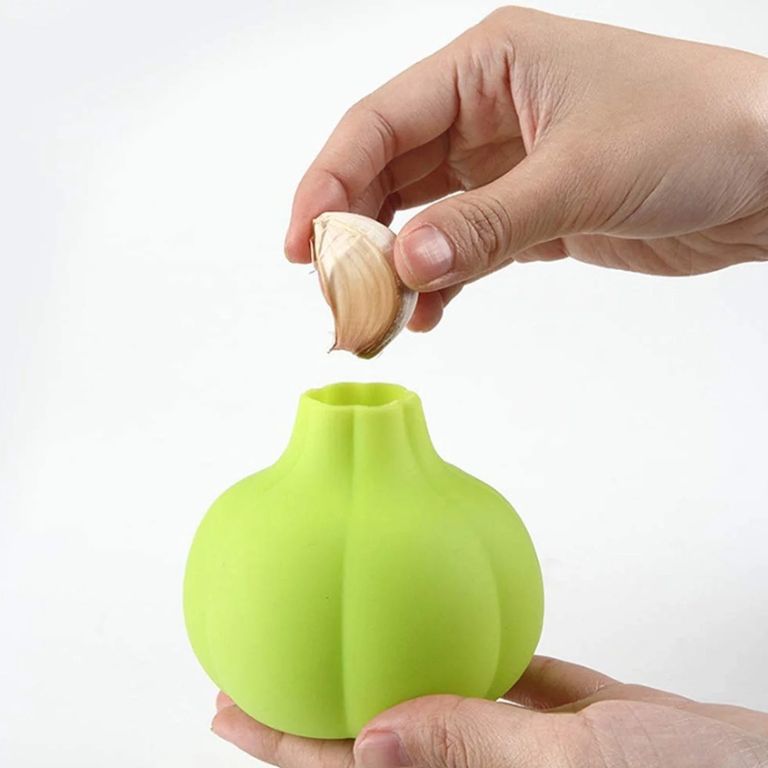 2205 Silicone Ginger Garlic Manual Peeler - Image 6