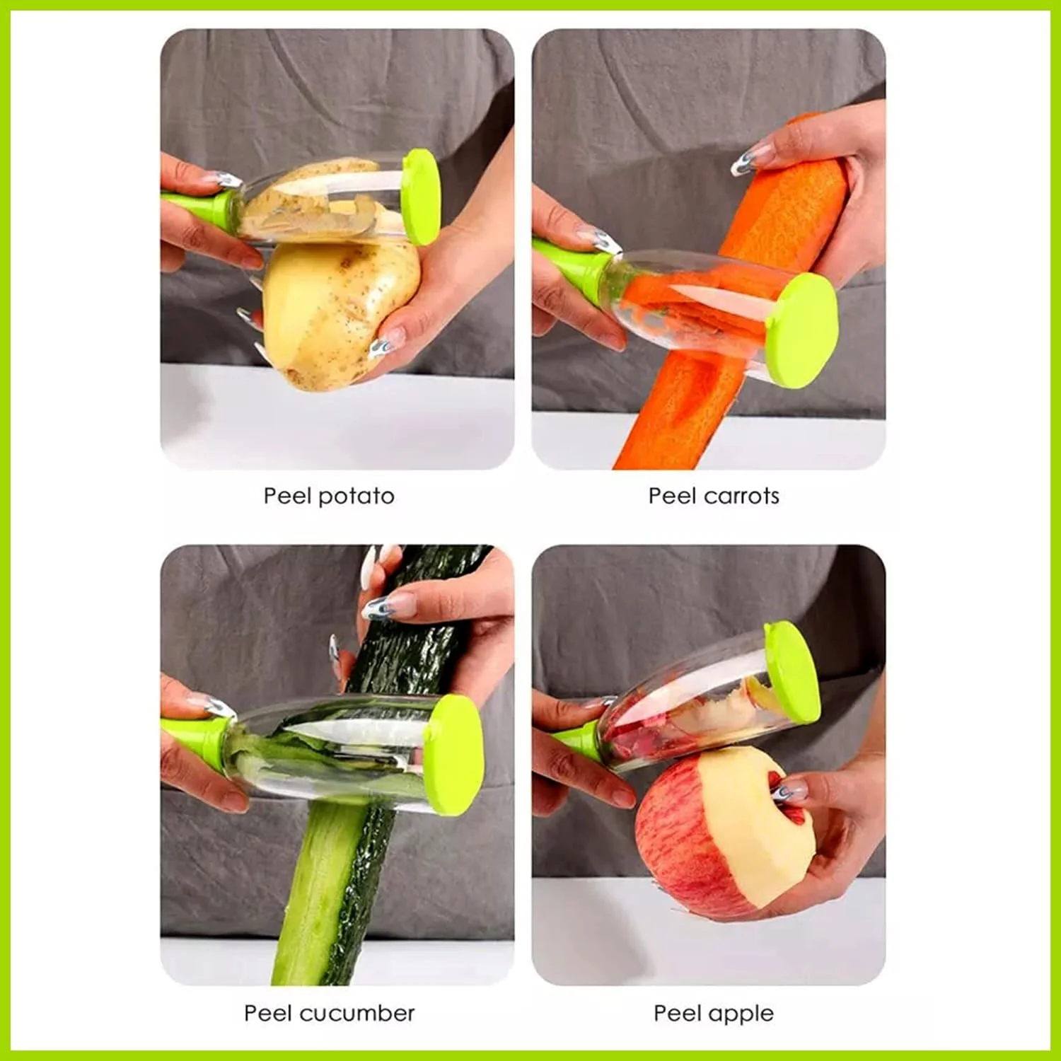 2230 Multifunction Peeler For Kitchen Vegetable and Fruit - Image 3