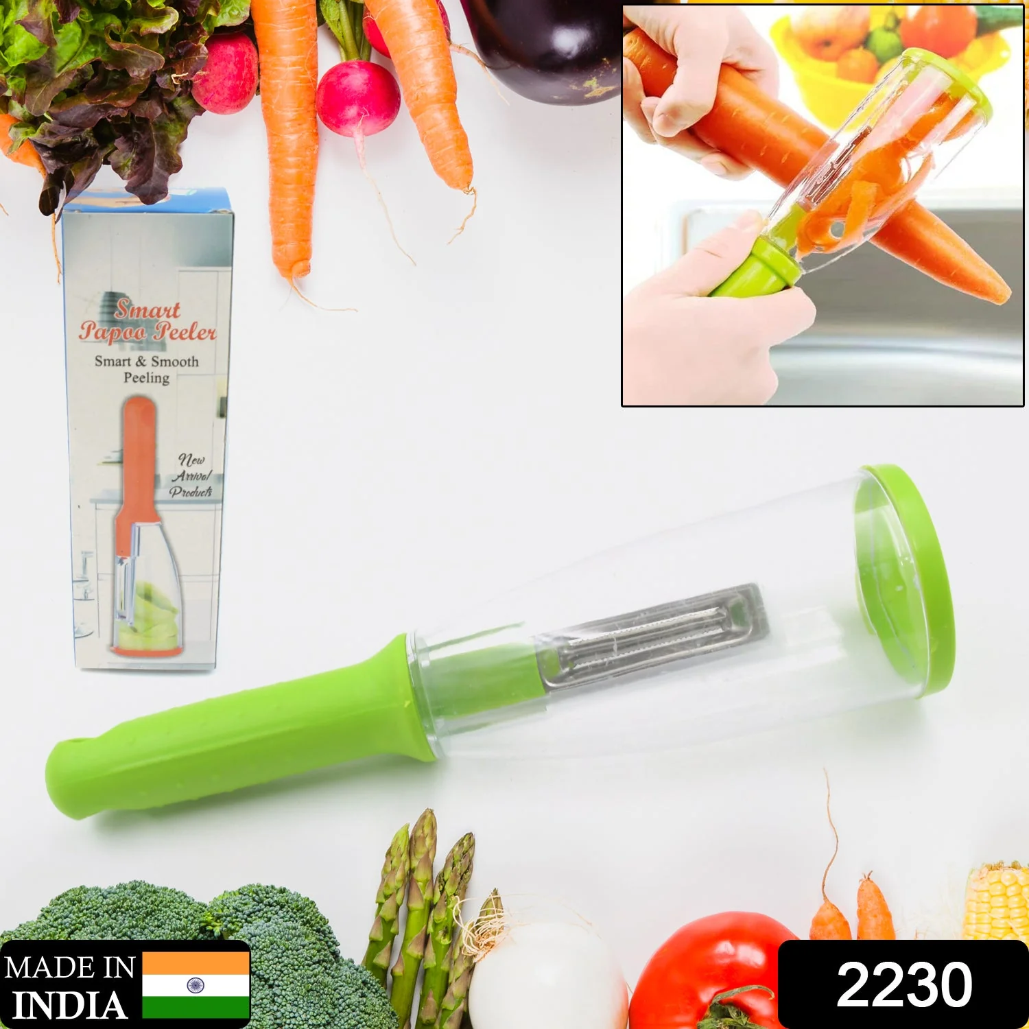 2230 Multifunction Peeler For Kitchen Vegetable and Fruit - Image 5