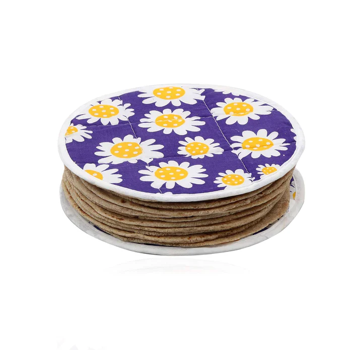 2272 Round Hygienic Roti / Chapati Print Design Cover - Image 3