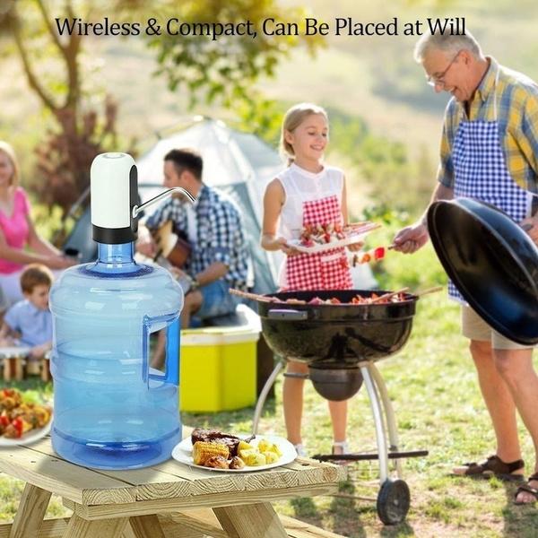 2293 Automatic Drinking Cooler USB Charging Portable Pump Dispenser - Image 3