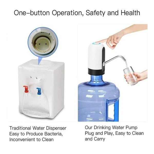 2293 Automatic Drinking Cooler USB Charging Portable Pump Dispenser - Image 7