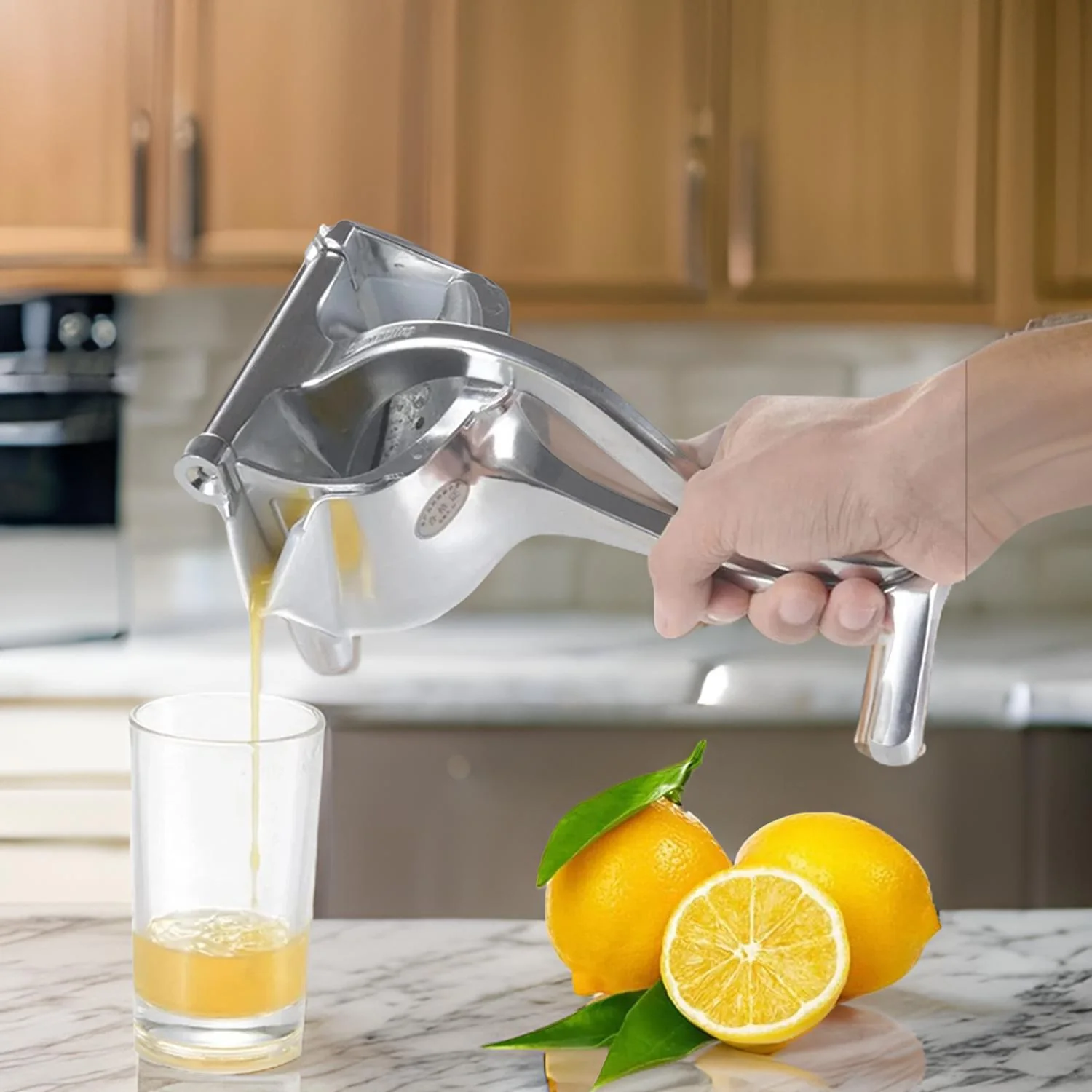 2313A Fruit Press Aluminum Squeezer/Juicer - Image 4