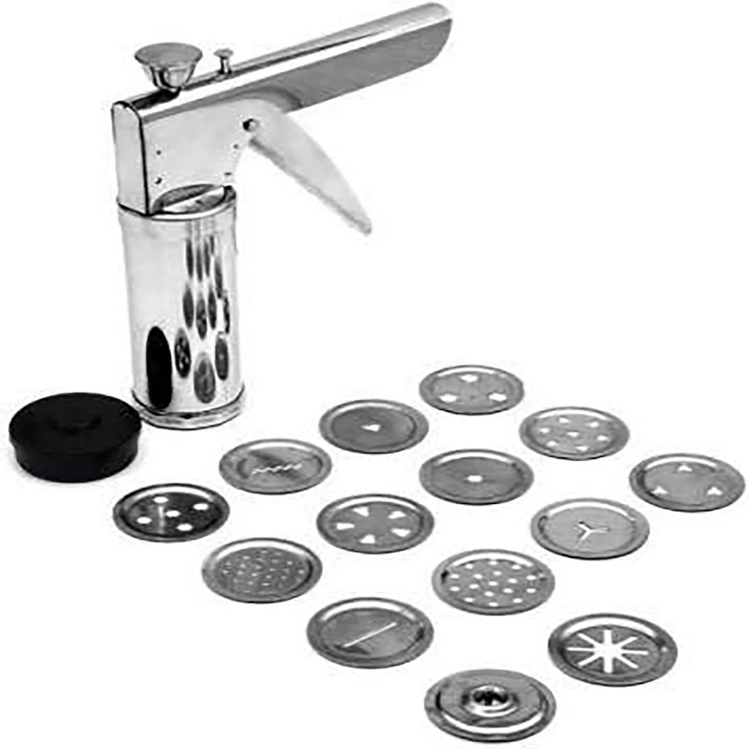 2327 15 IN 1 STAINLESS STEEL KITCHEN PRESS WITH DIFFERENT PARTS - Image 3