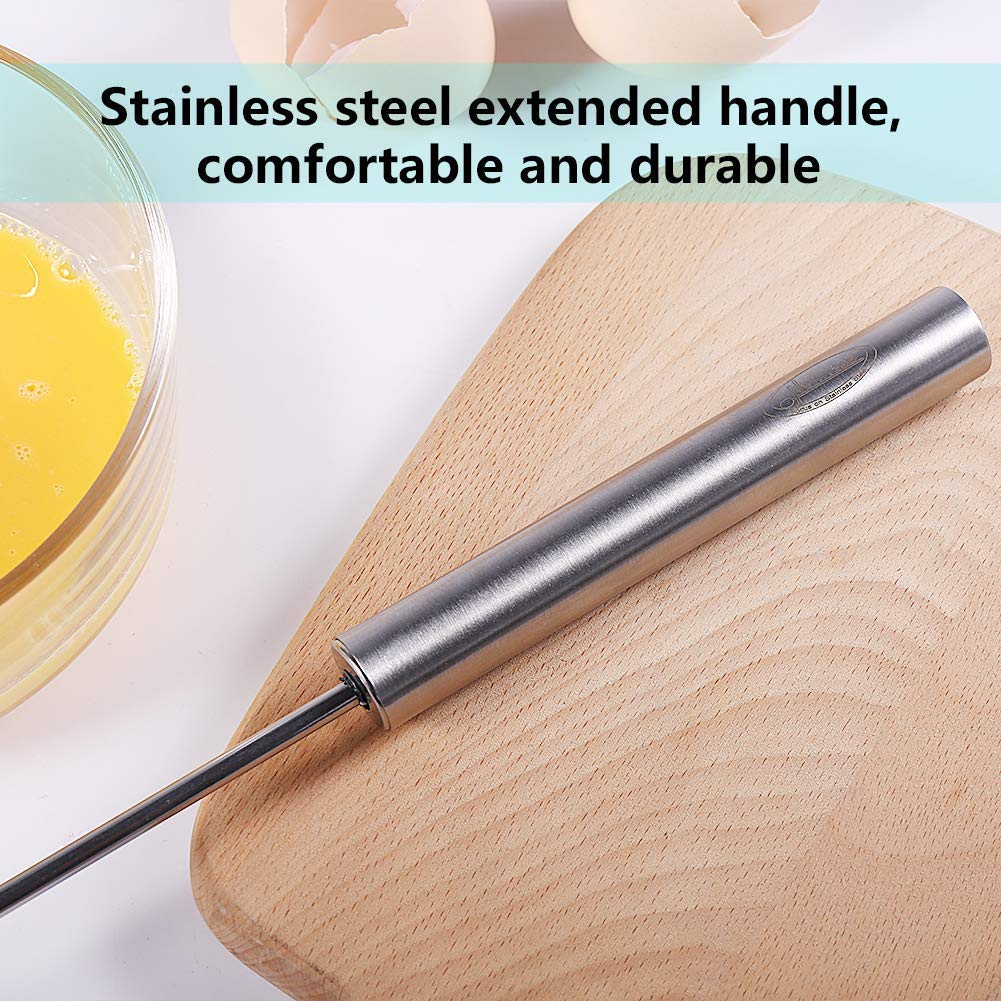 2335 Stainless Steel Manual Mixi, Hand Blender - Image 2