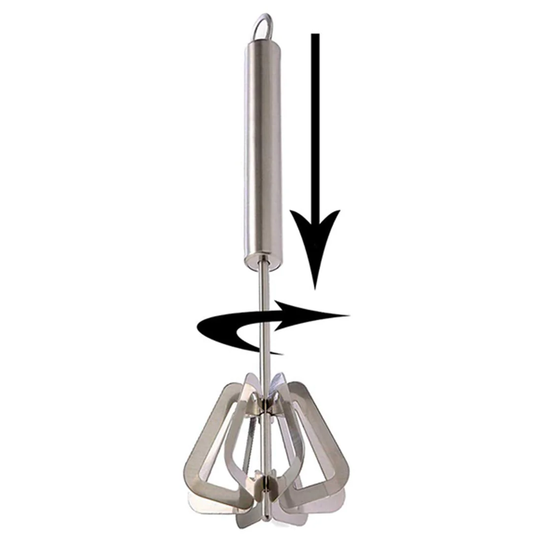 2335 Stainless Steel Manual Mixi, Hand Blender - Image 4