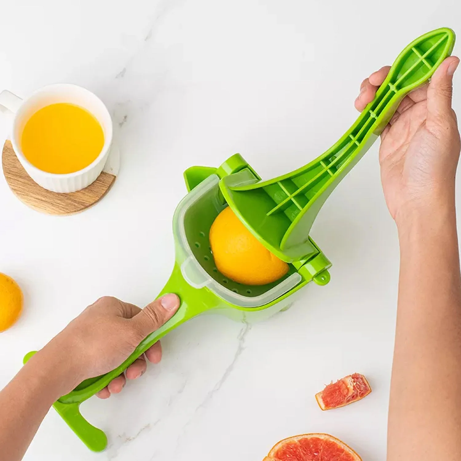 2337 Heavy Duty Juice Press Squeezer with juicers (Multicoloured) - Image 3