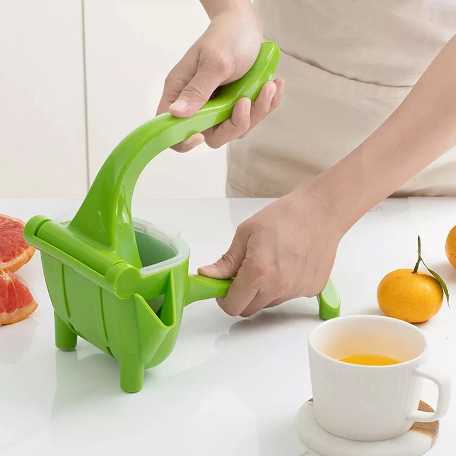 2337 Heavy Duty Juice Press Squeezer with juicers (Multicoloured) - Image 7