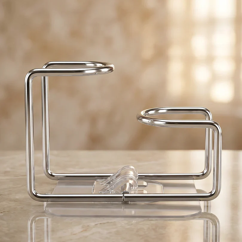 23477 Transparent Double Loop Adhesive Wall Hook ā 1 Pc - Image 10