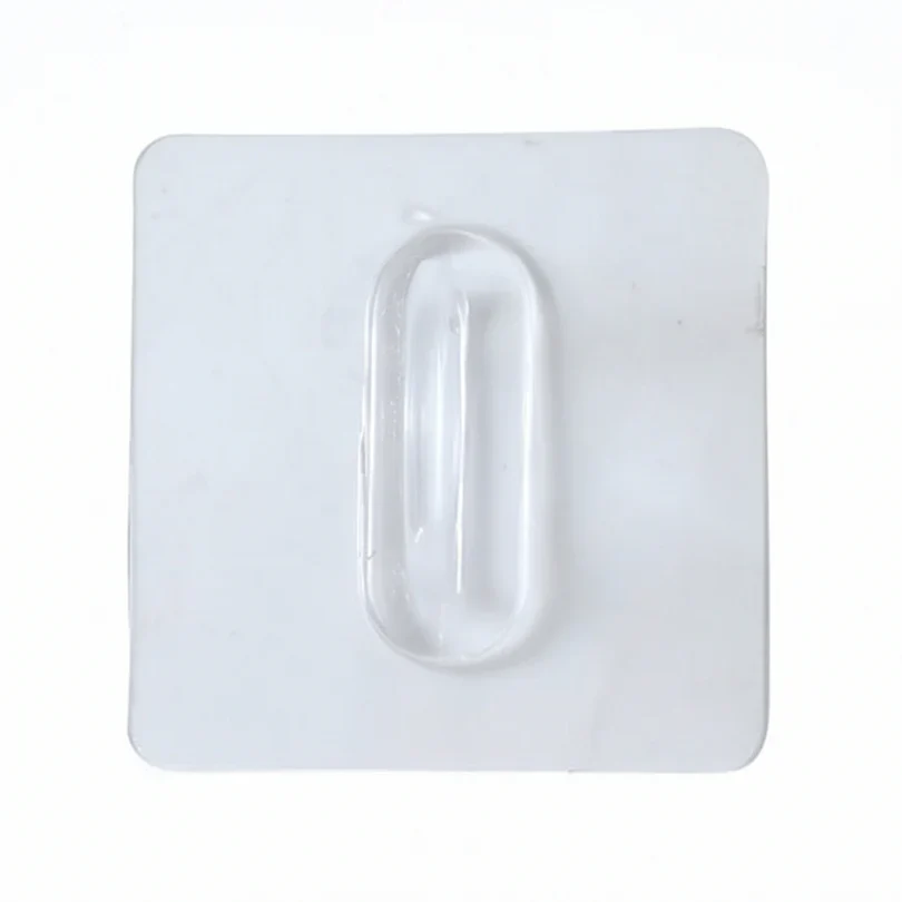 23478 Transparent Adhesive Multipurpose Wall Hook β 1 Pc - Image 5