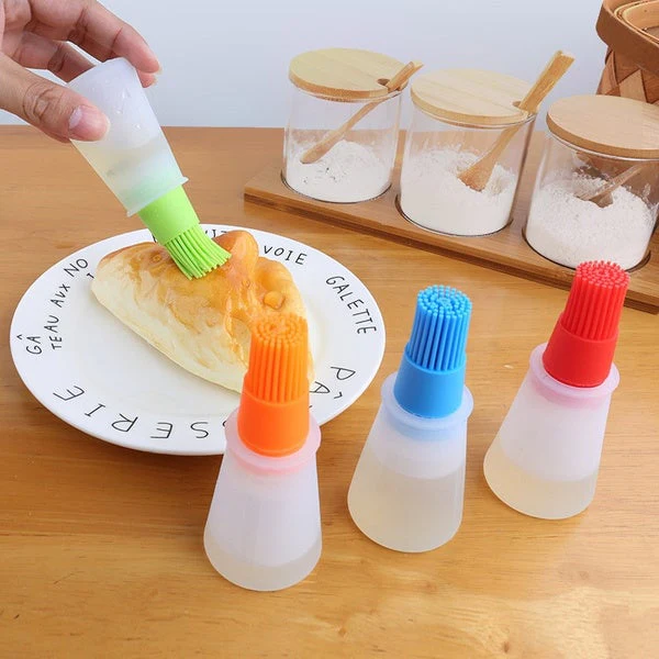2434 Basting Brush Set Silicone Pastry Brush - Image 3