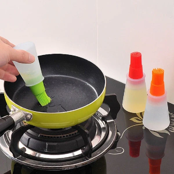 2434 Basting Brush Set Silicone Pastry Brush - Image 4