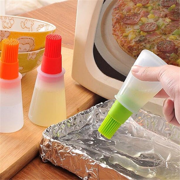 2434 Basting Brush Set Silicone Pastry Brush - Image 6