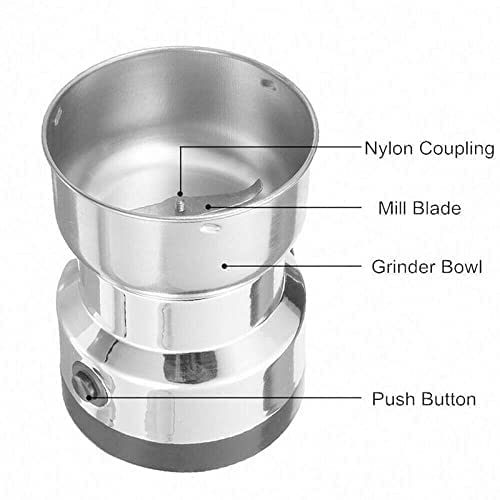 AM7262 Mini Electric Stainless Steel Multifunction Smash Machine - Image 12