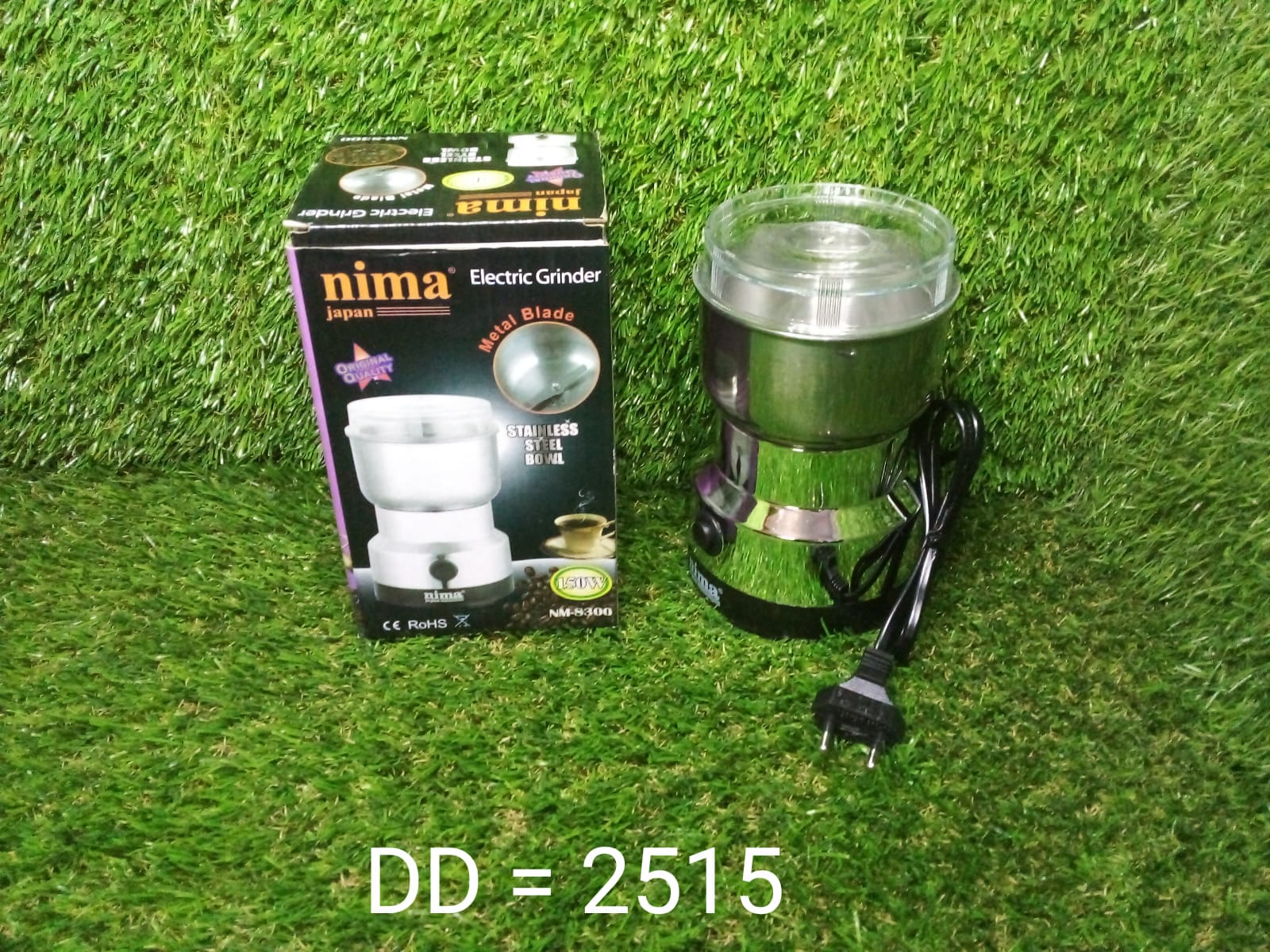 AM7262 Mini Electric Stainless Steel Multifunction Smash Machine - Image 13