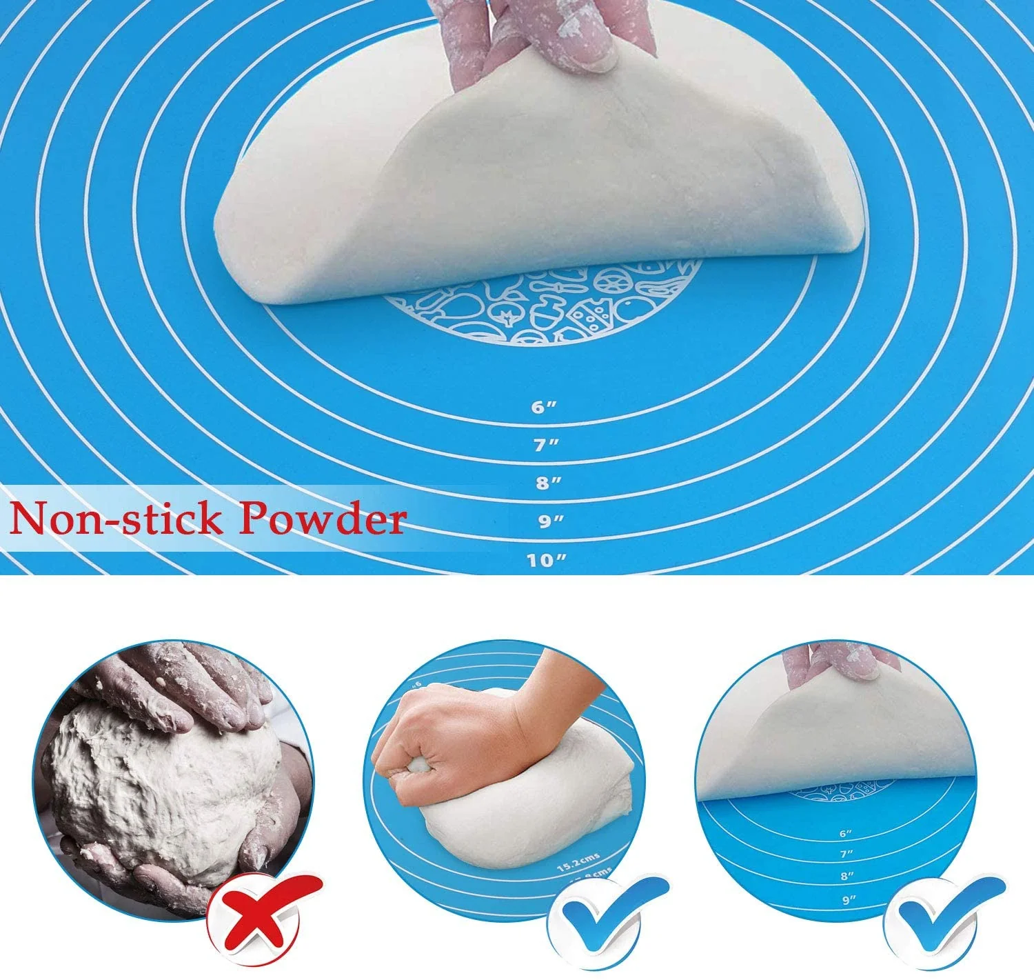 2535 Silicone Baking Mat - Image 6