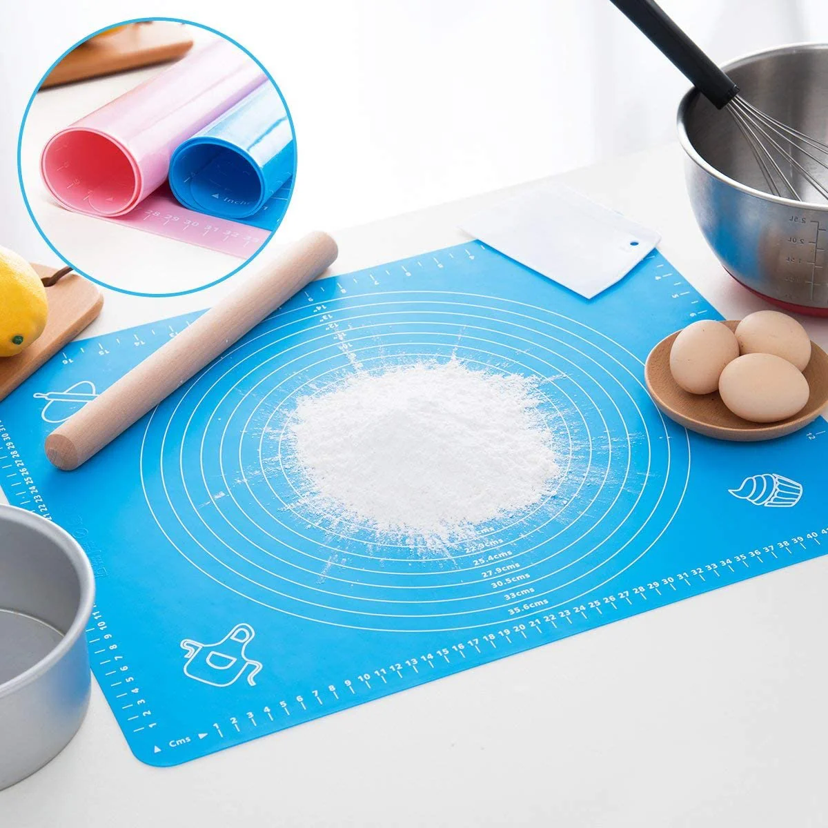 2535 Silicone Baking Mat - Image 7