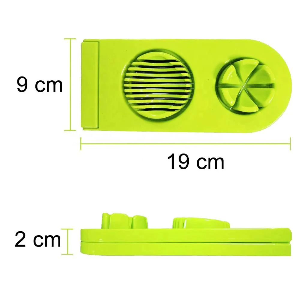 2555 Multi-Segment 2 in 1 Egg Cutter/Slicer - Image 3