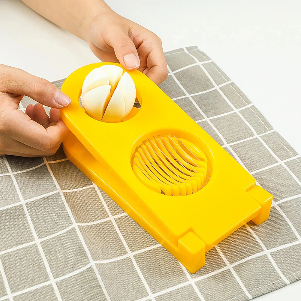 2555 Multi-Segment 2 in 1 Egg Cutter/Slicer - Image 4