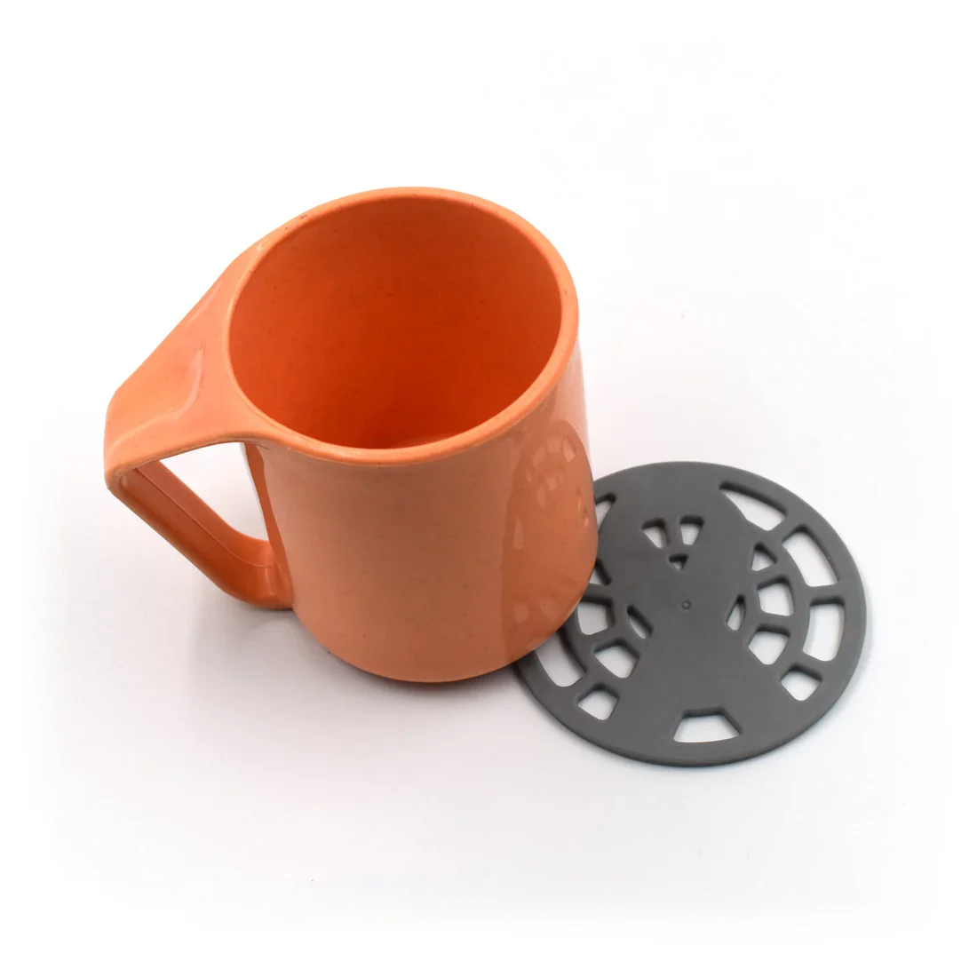 2600 1Pc Silicone Fancy Coaster for holding bowls and utensils including all kitchen purposes. Silicone Fancy Coaster for holding bowls and utensils including all kitchen purposes. - Image 3