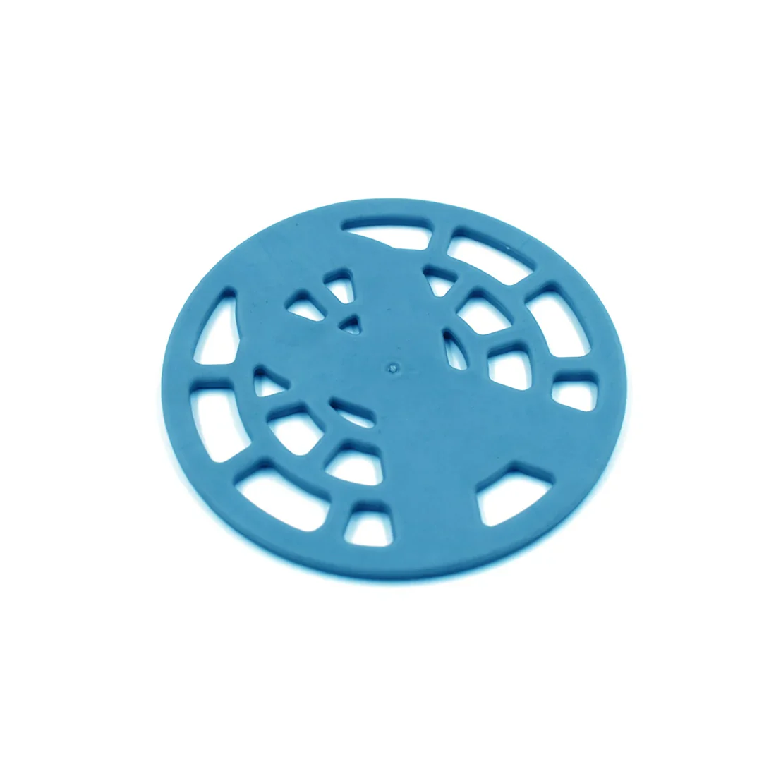2600 1Pc Silicone Fancy Coaster for holding bowls and utensils including all kitchen purposes. Silicone Fancy Coaster for holding bowls and utensils including all kitchen purposes. - Image 8