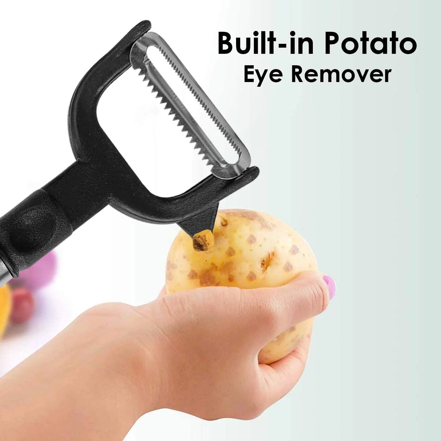 2618 2-in-1 Double Julienne and Vegetable Peeler - Image 5