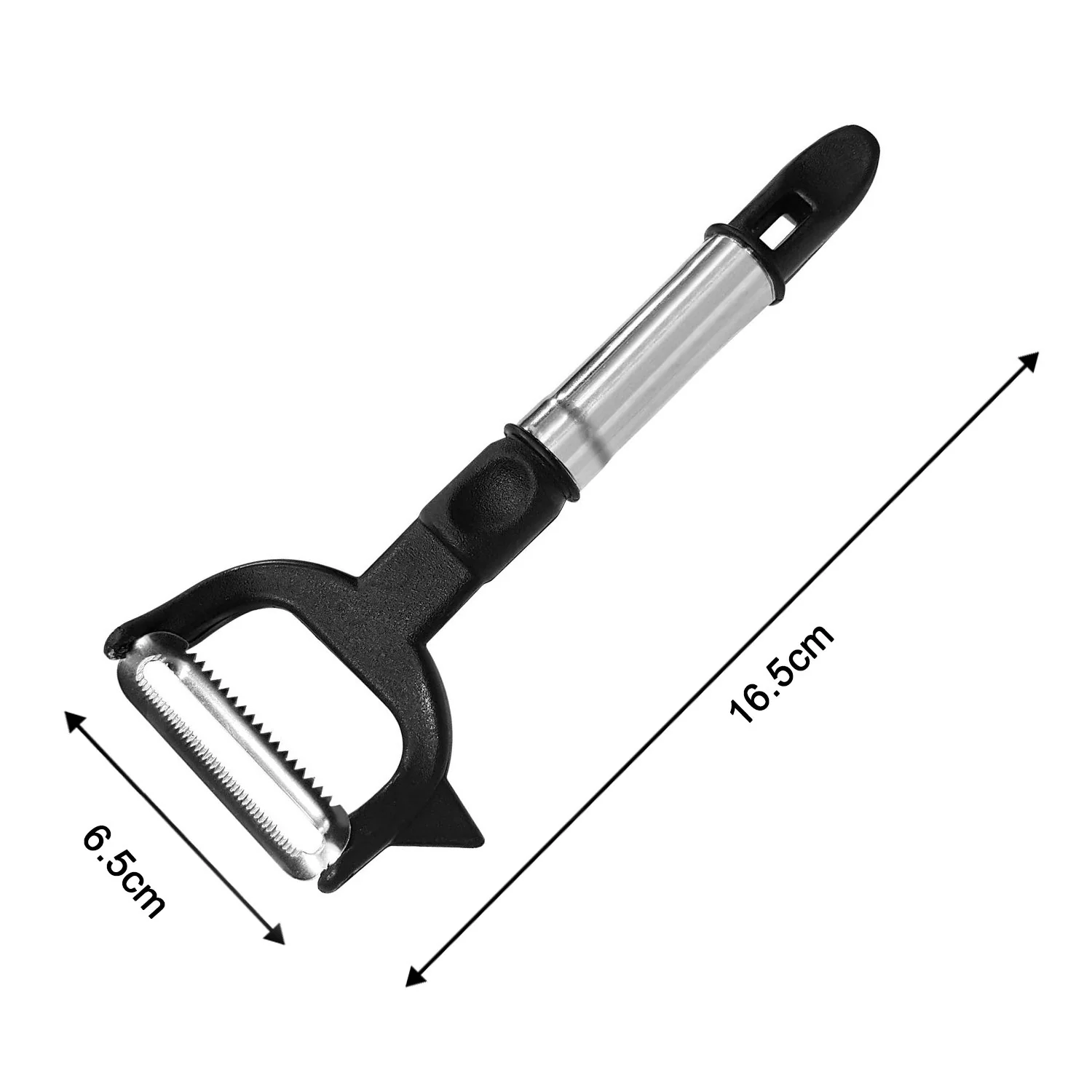 2618 2-in-1 Double Julienne and Vegetable Peeler - Image 7
