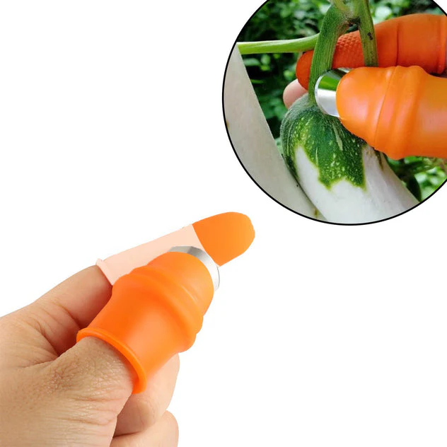 2662V 1 Pair V Thumb Cutter With Box Used In All Kitchen Purposes - Image 6