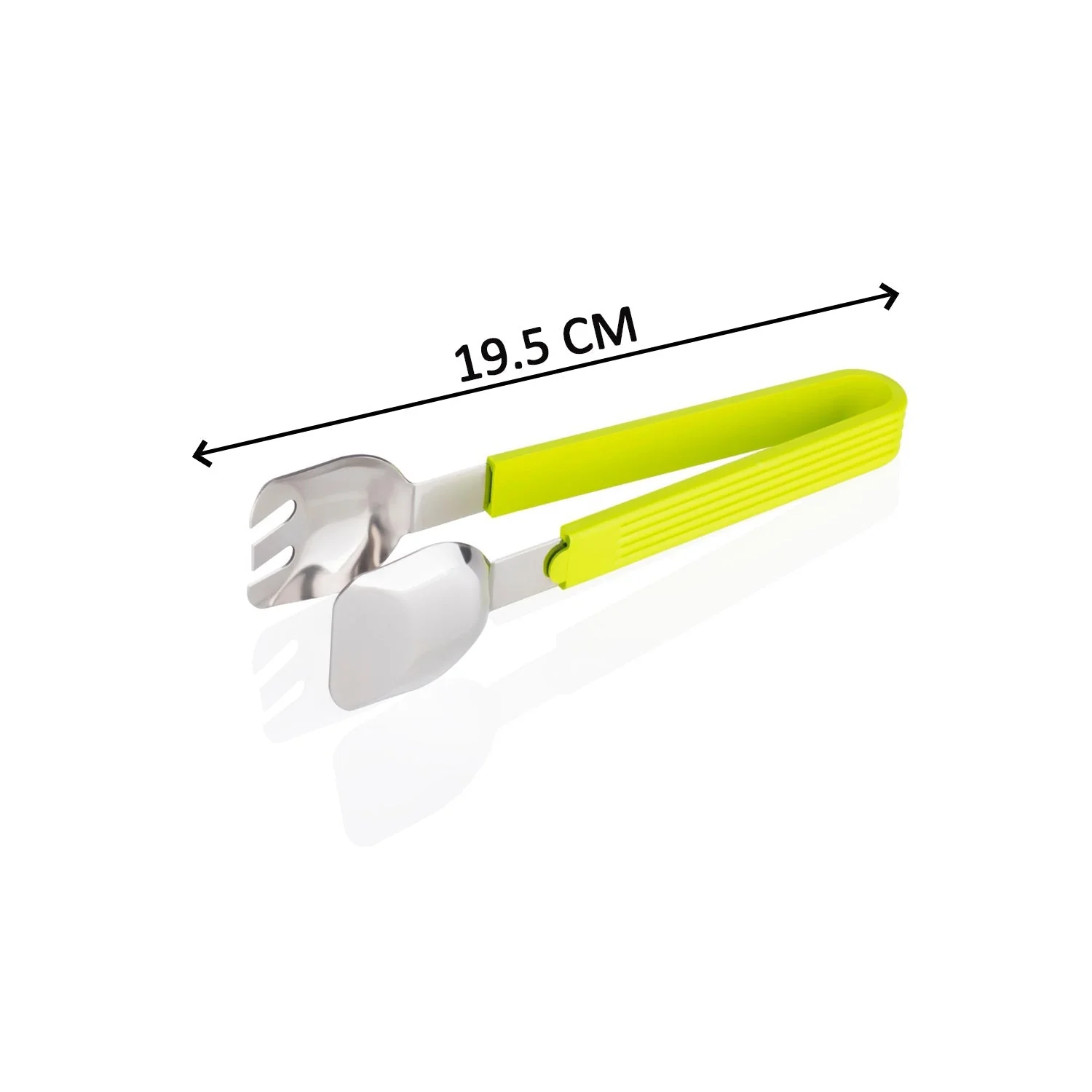2698 Multi P Salad Serve Tong used in all kinds of places household and kitchen purposes for holding and grabbing food stuffs and items etc. - Image 6