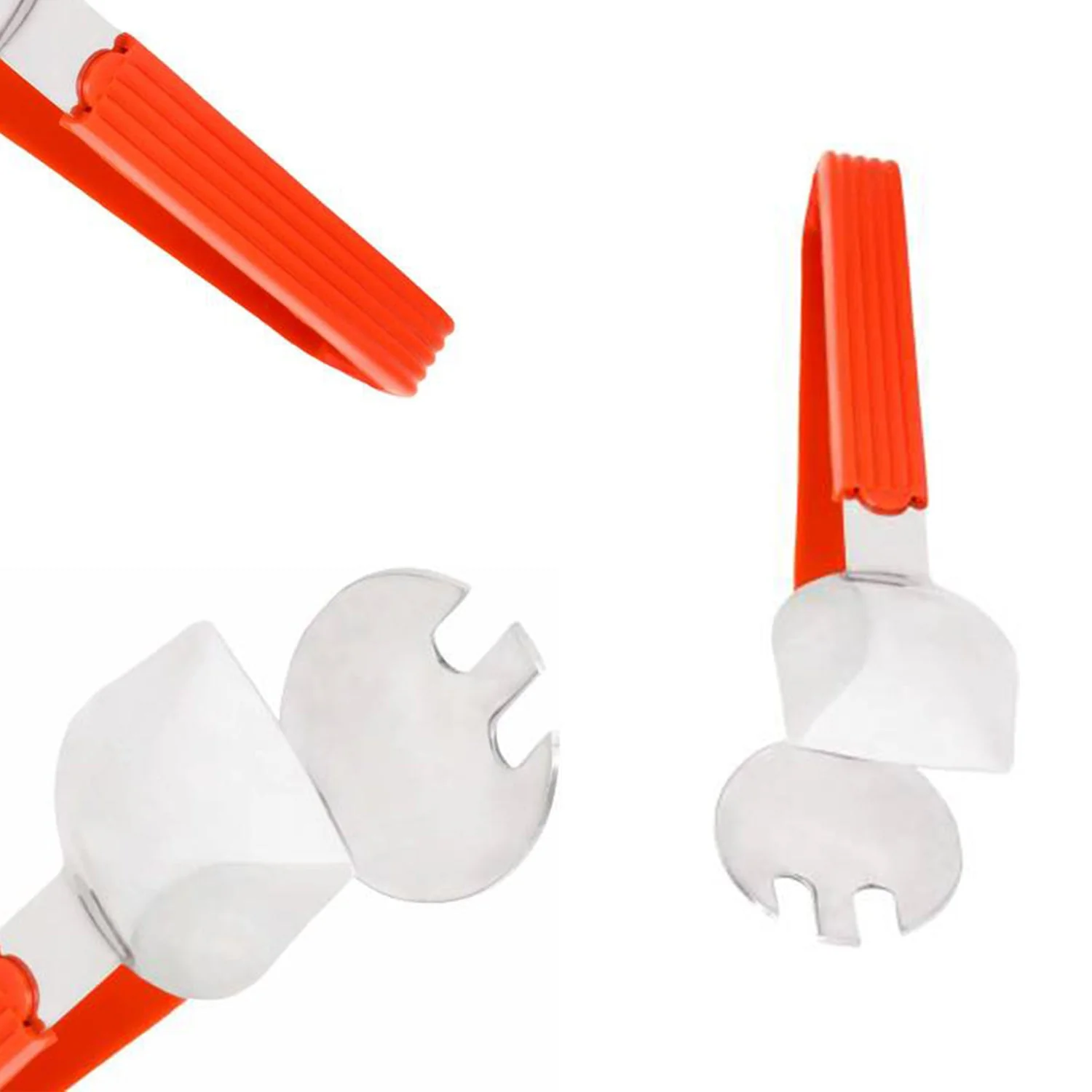 2698 Multi P Salad Serve Tong used in all kinds of places household and kitchen purposes for holding and grabbing food stuffs and items etc. - Image 8