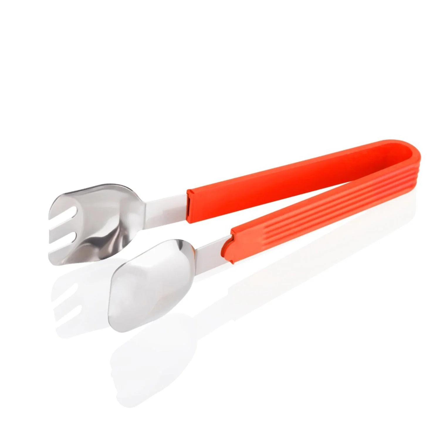 2698 Multi P Salad Serve Tong used in all kinds of places household and kitchen purposes for holding and grabbing food stuffs and items etc. - Image 9