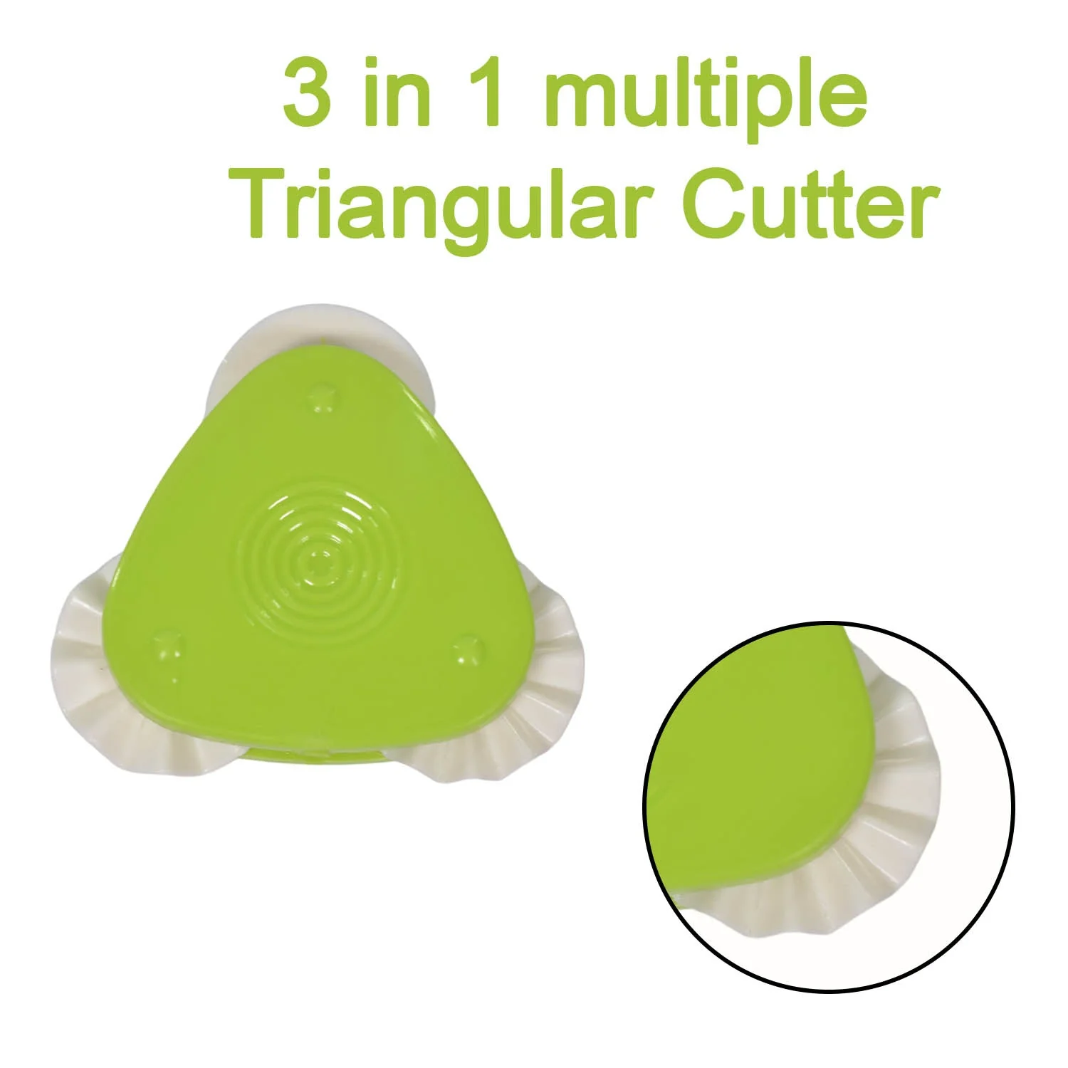 2887 3in1 Multipurpose Triangular Cutter - Image 2