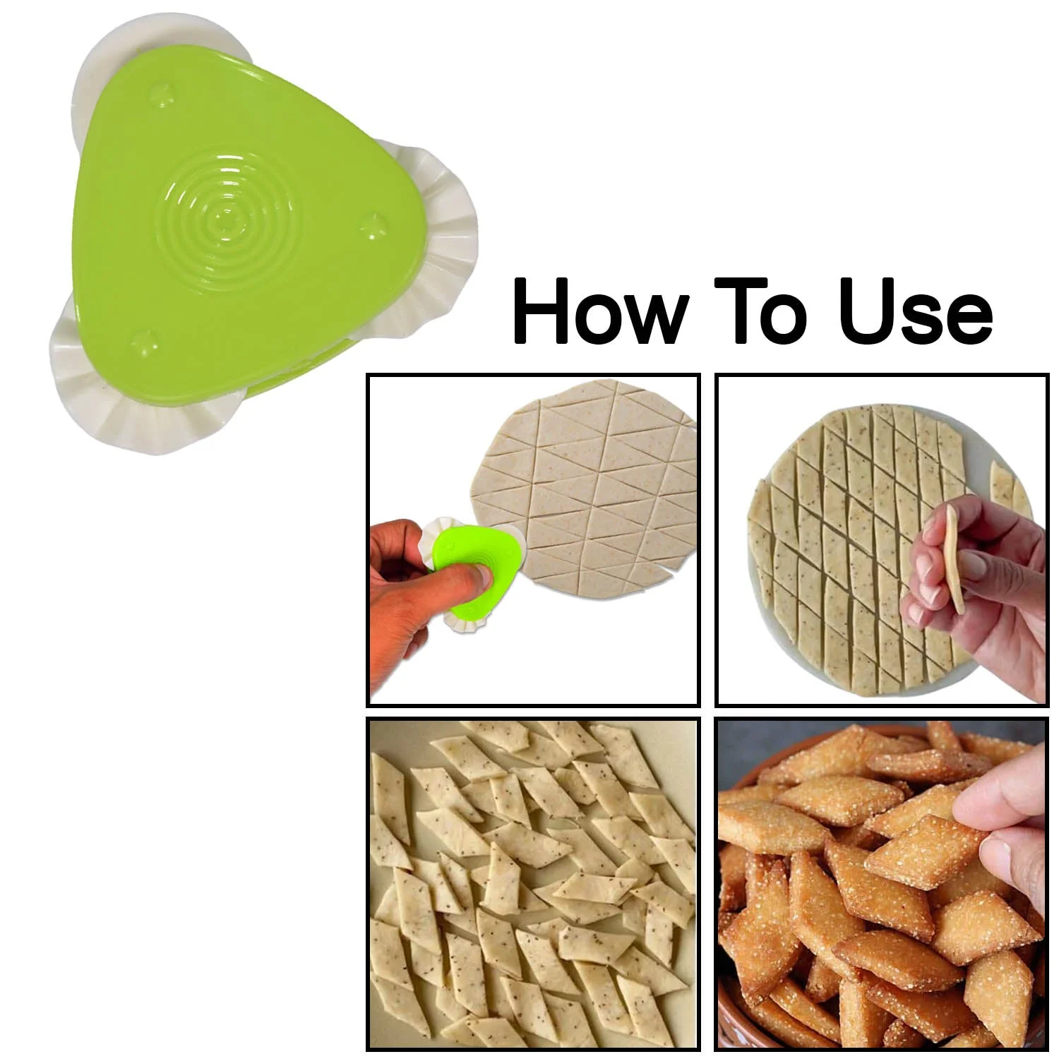 2887 3in1 Multipurpose Triangular Cutter - Image 5