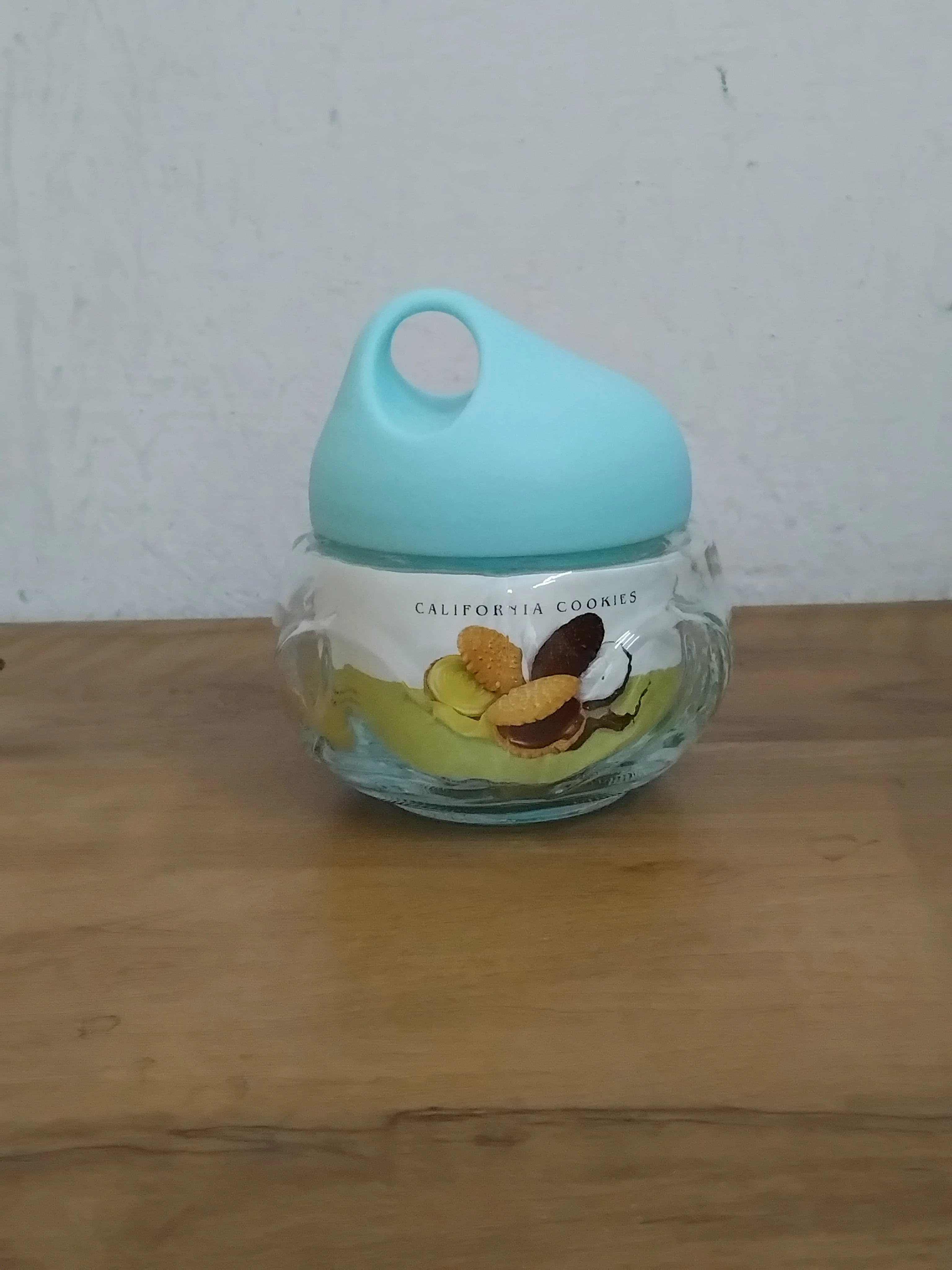 Am3066 Sweet Spot Jar 300ml Rainbow Arts Glassware Good Storage Jar - Image 5