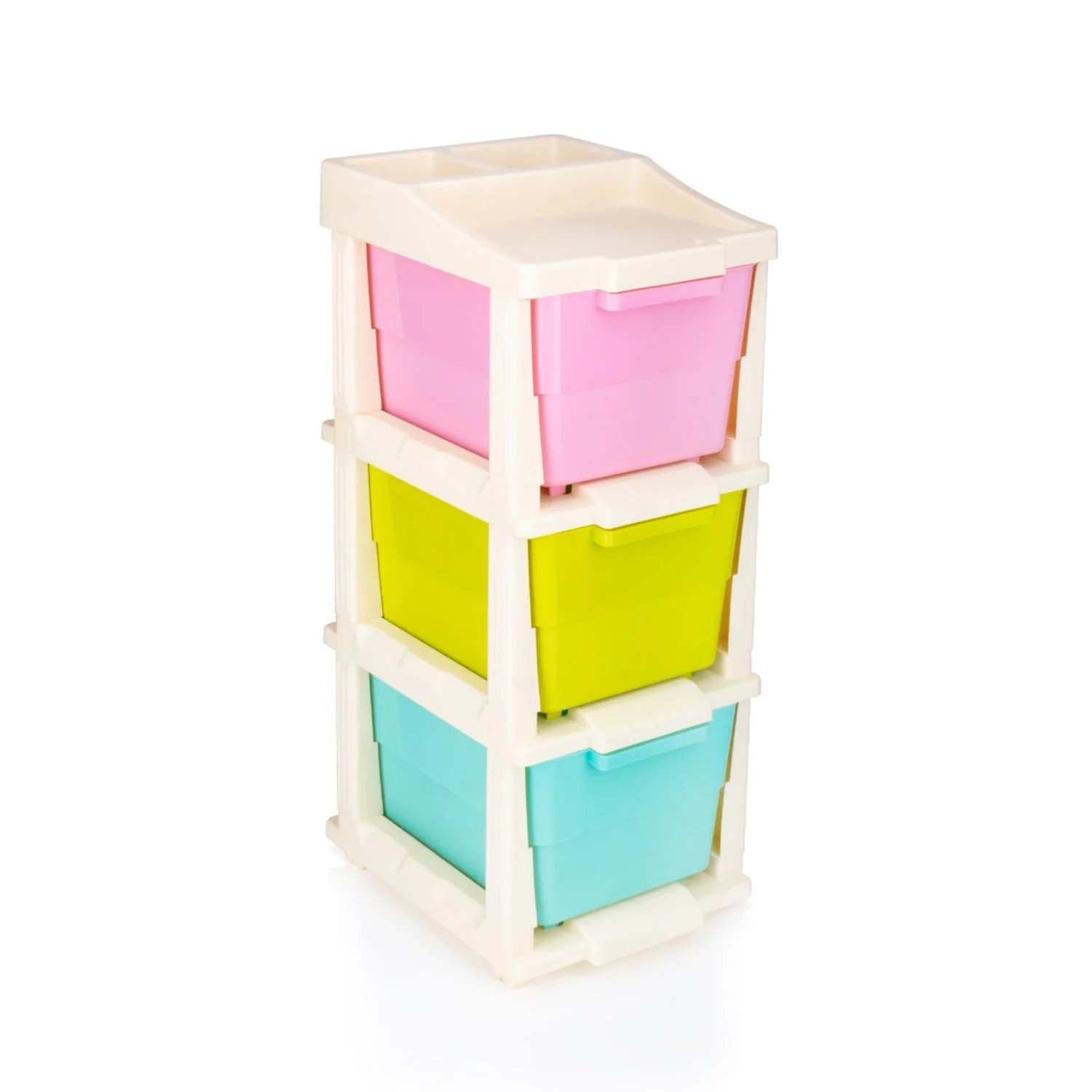 0717 3 Layer Multi-Purpose Modular Drawer Storage System - Image 4