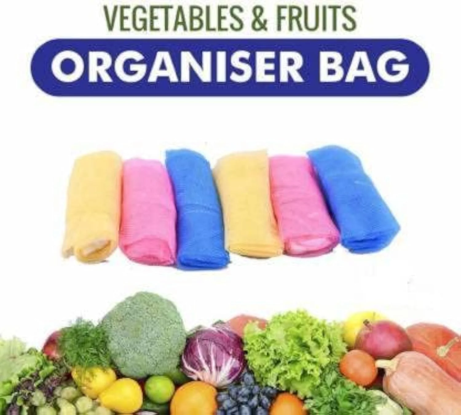 3030 Reusable Fridge Storage Bag For Vegetables And Fruits - Image 5