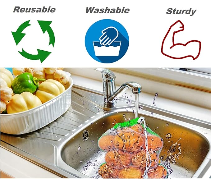 3030 Reusable Fridge Storage Bag For Vegetables And Fruits - Image 6