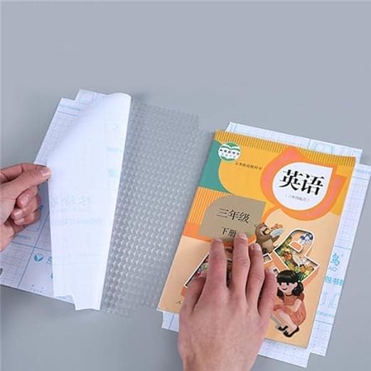 3036 Transparent Paper Sticker Book Cover Film Clear Matte for Craft 30Pcs 47 × 34 cm, 43 × 30 A-4 Size - Image 2