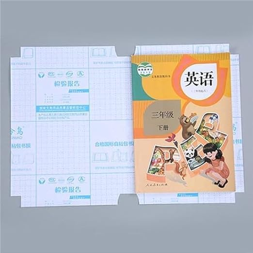 3036 Transparent Paper Sticker Book Cover Film Clear Matte for Craft 30Pcs 47 × 34 cm, 43 × 30 A-4 Size - Image 3