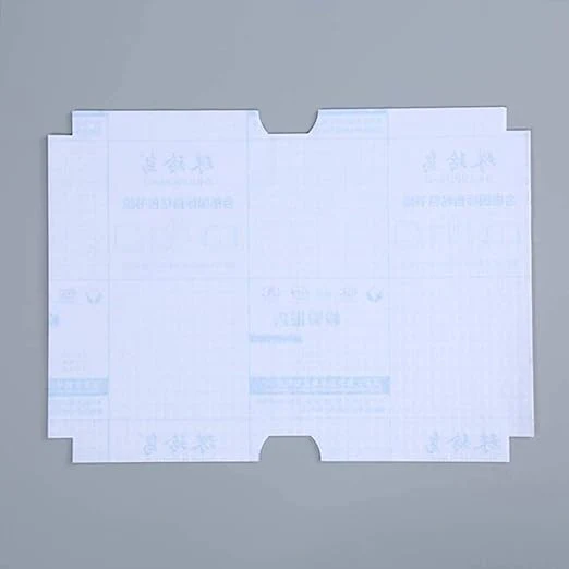 3036 Transparent Paper Sticker Book Cover Film Clear Matte for Craft 30Pcs 47 × 34 cm, 43 × 30 A-4 Size - Image 4