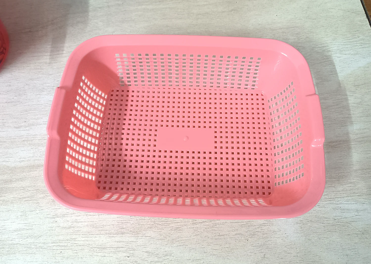 3052 Sydeney basket small 7in, Plastic Basket For Storage|Netted Design Vegetable Basket For Kitchen - Image 2
