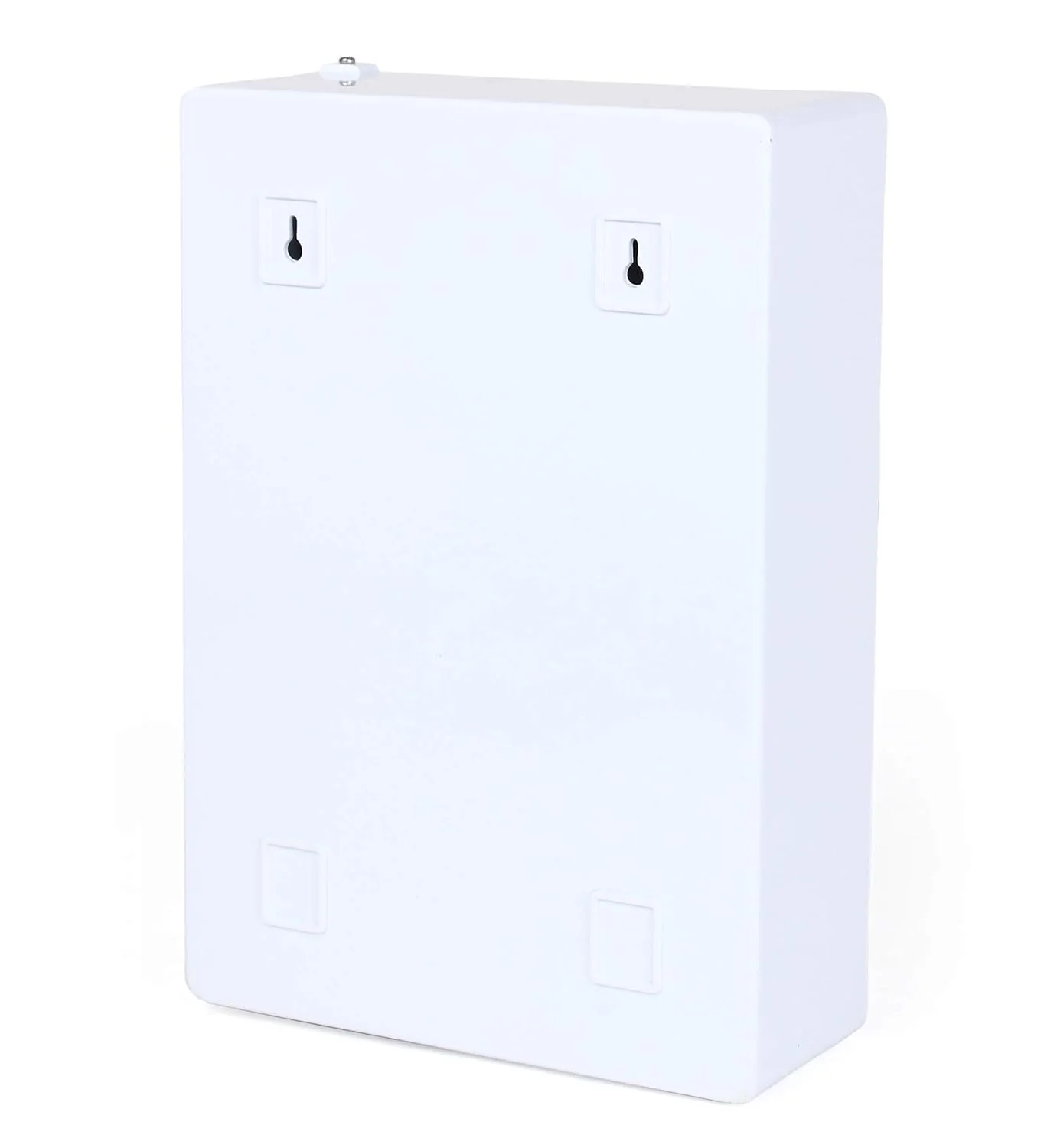 3073 12x16 inches Plastic Storage Bathroom Cabinet with Mirror - Multicolour - Image 5