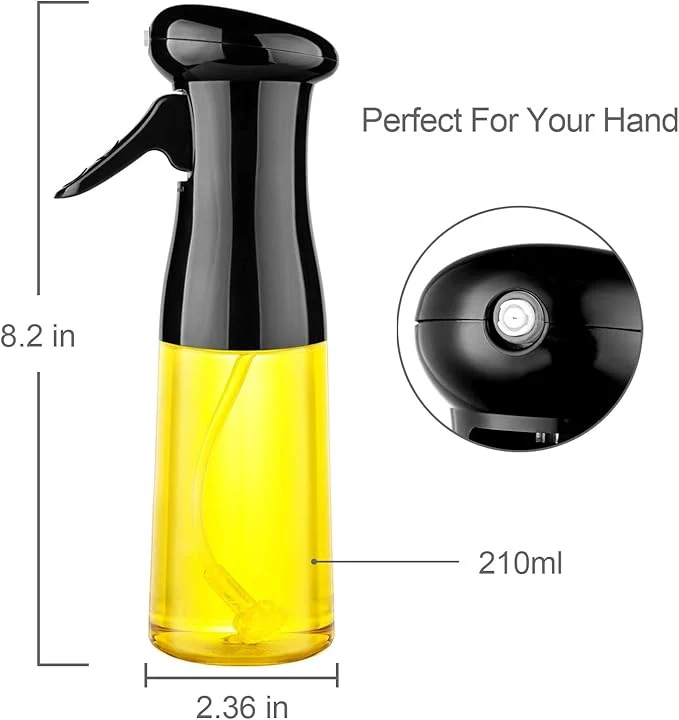 3089 Glass Oil Dispenser Spray Cooing Bottle - Image 14