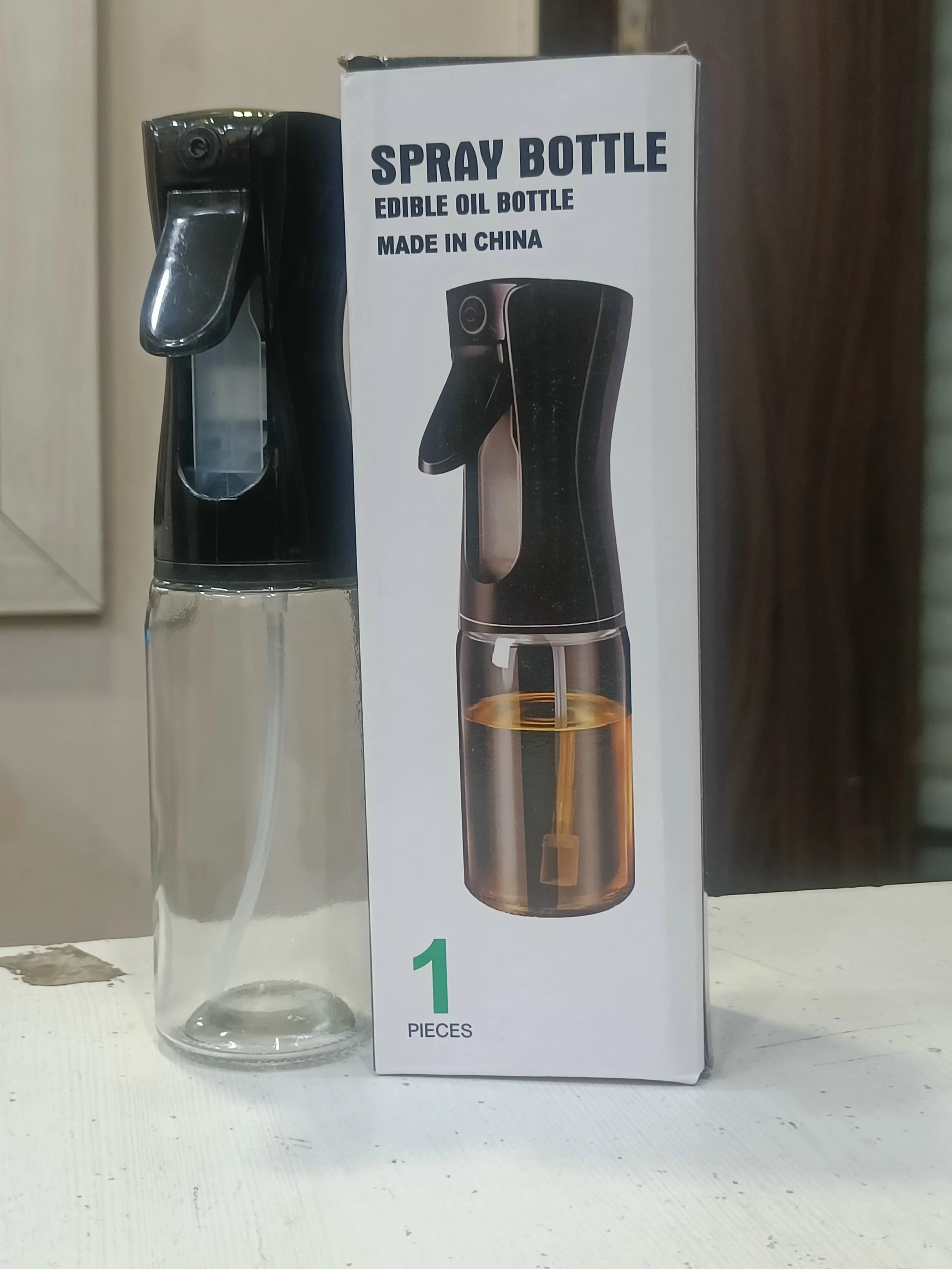 3089 Glass Oil Dispenser Spray Cooing Bottle - Image 20